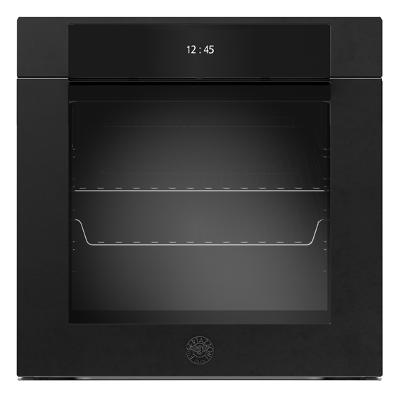 Carbonio Modern 60 cm Electric Pyro Built-in Oven, TFT display, total steam